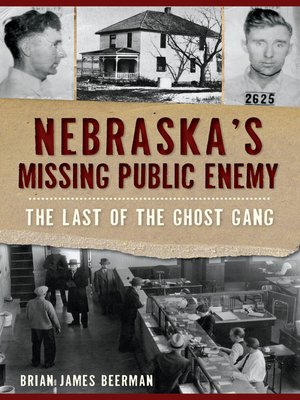cover image of Nebraska's Missing Public Enemy